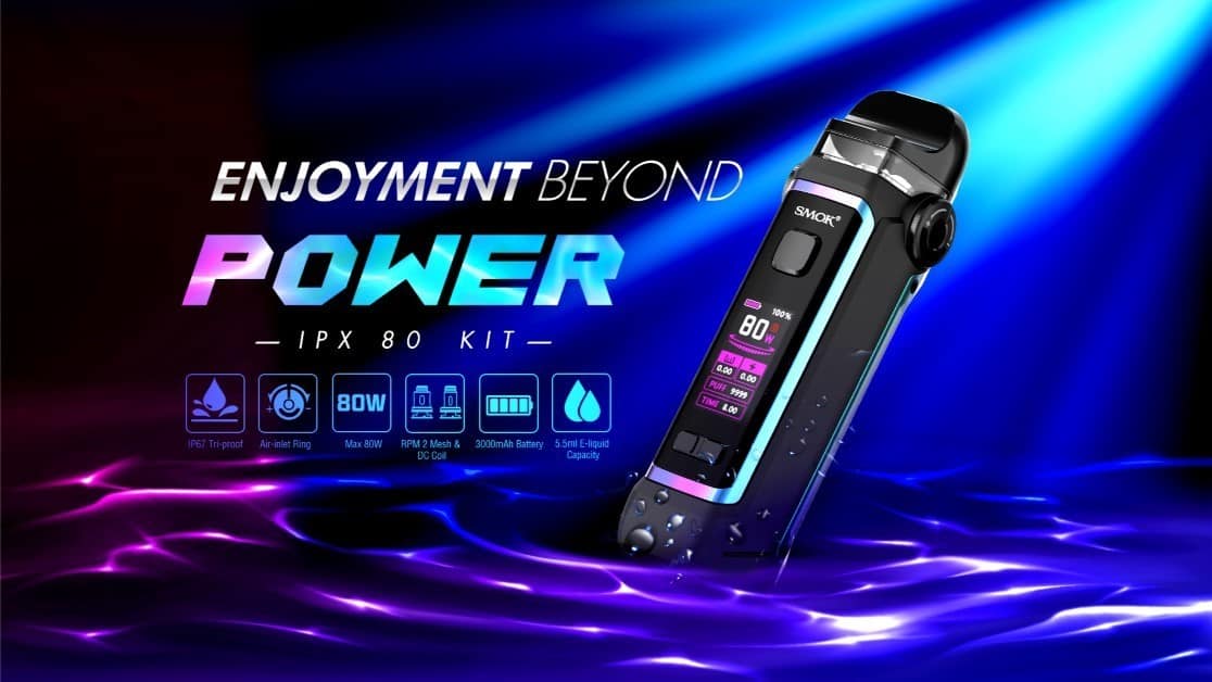 Smok IPX 80 Review
