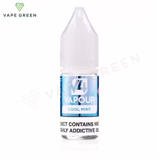 Cool Mint 50/50 E-Liquid by V4 Vapour