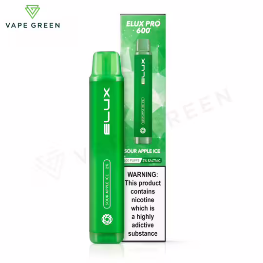 Lemon & Lime Disposable Vape by SKE Crystal Bar