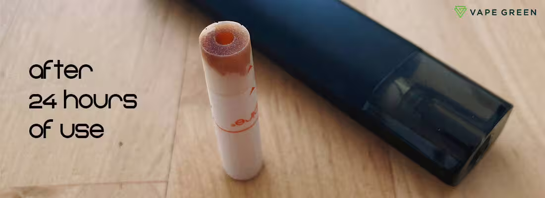 Aspire Vilter Used Paper Filter Tip