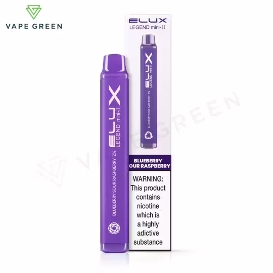 Lemon & Lime Disposable Vape by SKE Crystal Bar