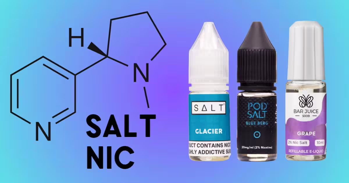 What is Salt Nic?