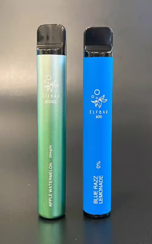 Elf Bar 600 vs. Elf Bar 600 V2