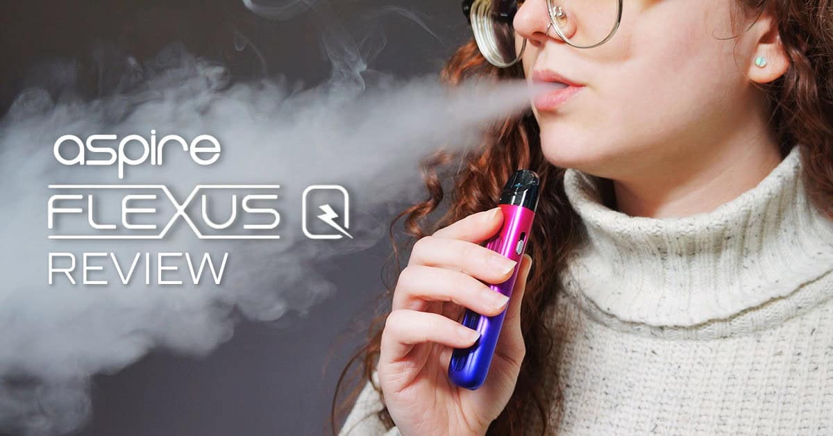 Aspire Flexus Q Pod Kit Review: A 10-Minute Miracle