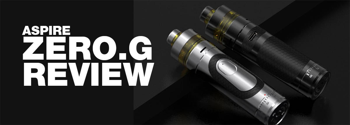 Aspire Zero G Review