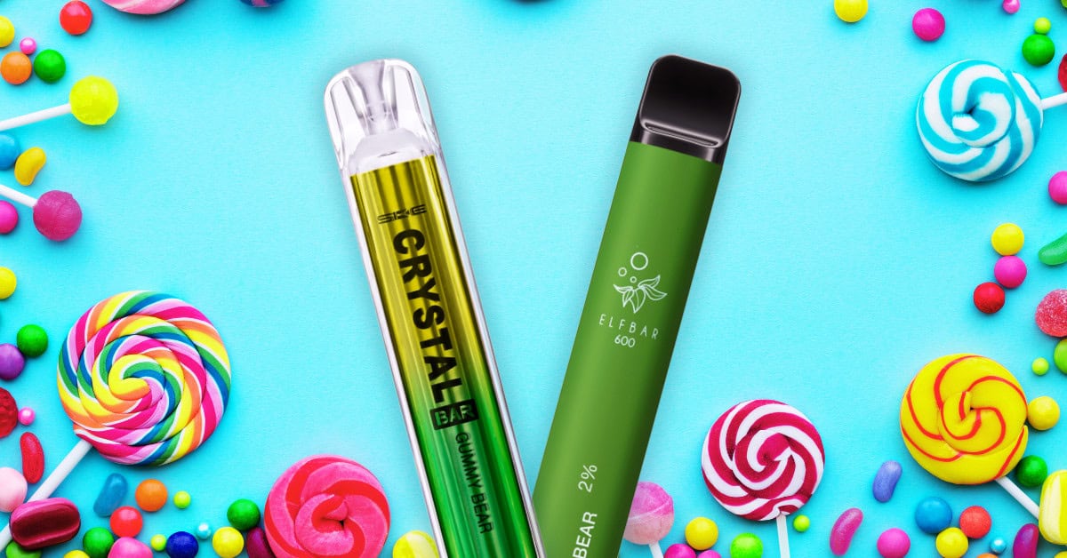 Best Candy Flavoured Disposable Vapes