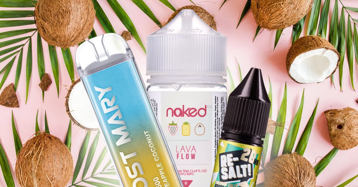 Best Coconut Vapes & E-Liquids of 2026