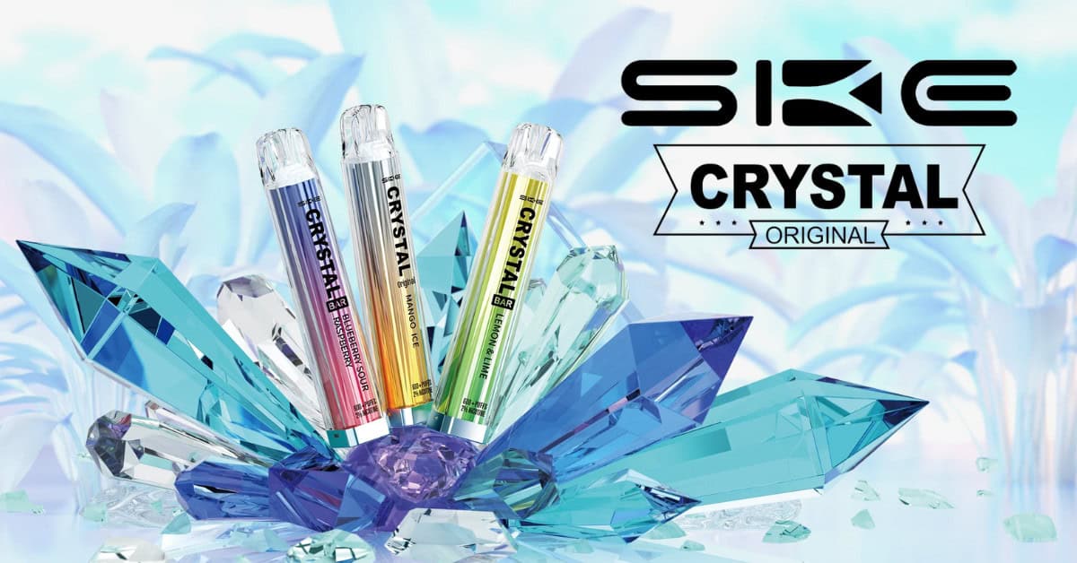 Best SKE Crystal Bar Flavours in the UK in 2026