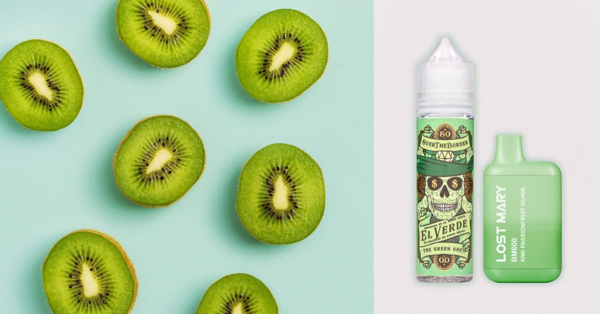 Best Kiwi Flavoured E-Liquids & Disposable Vapes