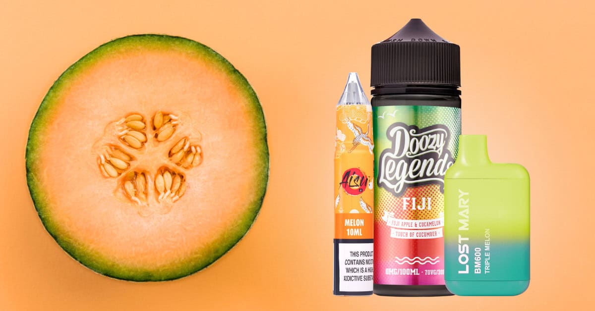 Best Melon Vape Juices & Disposables