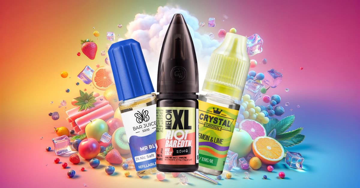 Top 10 Best Nic Salts of 2026