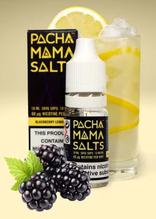 Blackberry Lemonade Nic Salt E-Liquid by Pacha Mama