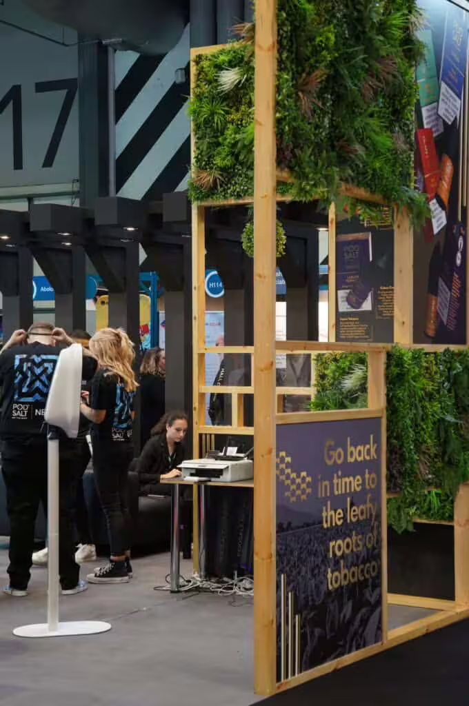 Pod Salt Origin Display