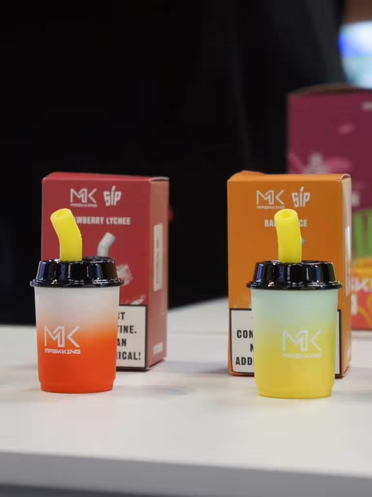 Are disposable vapes marketed toward children?