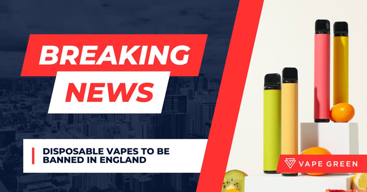 Disposable Vapes to Be Banned in the UK