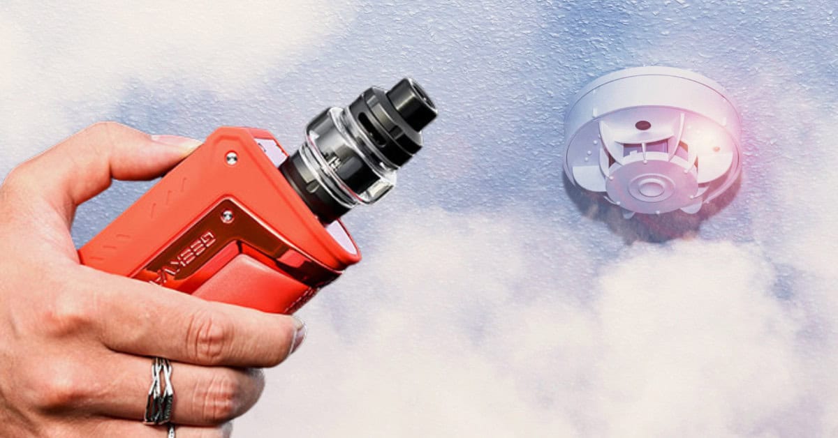 Do Vapes Set Off Smoke Alarms?