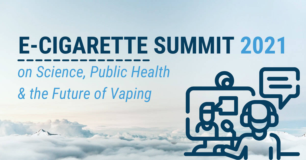 E-Cigarette Summit UK 2021: Experts Talk Misinformation, Vape Research & Public Health
