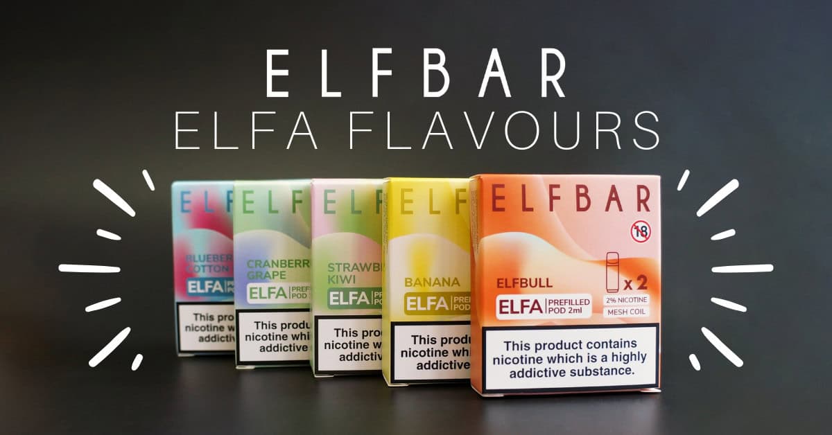 Elf Bar Elfa Pro Flavours: A Review of 5 Exclusive Pod Flavours