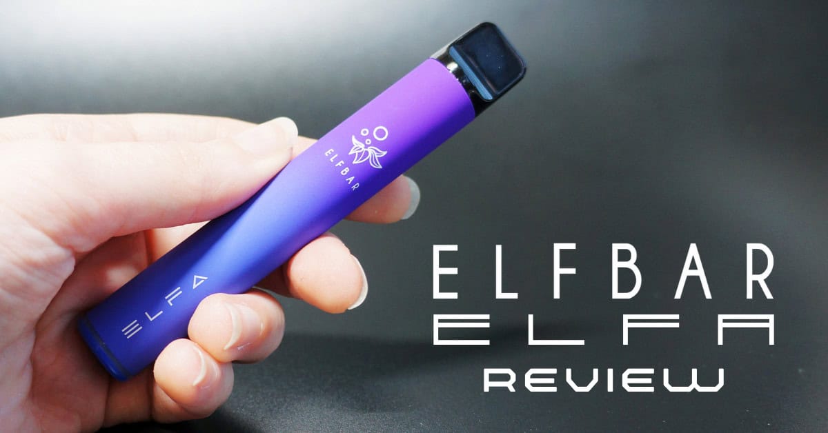 Elf Bar Elfa Pod Kit Review: One “ELFA” a Beauty!