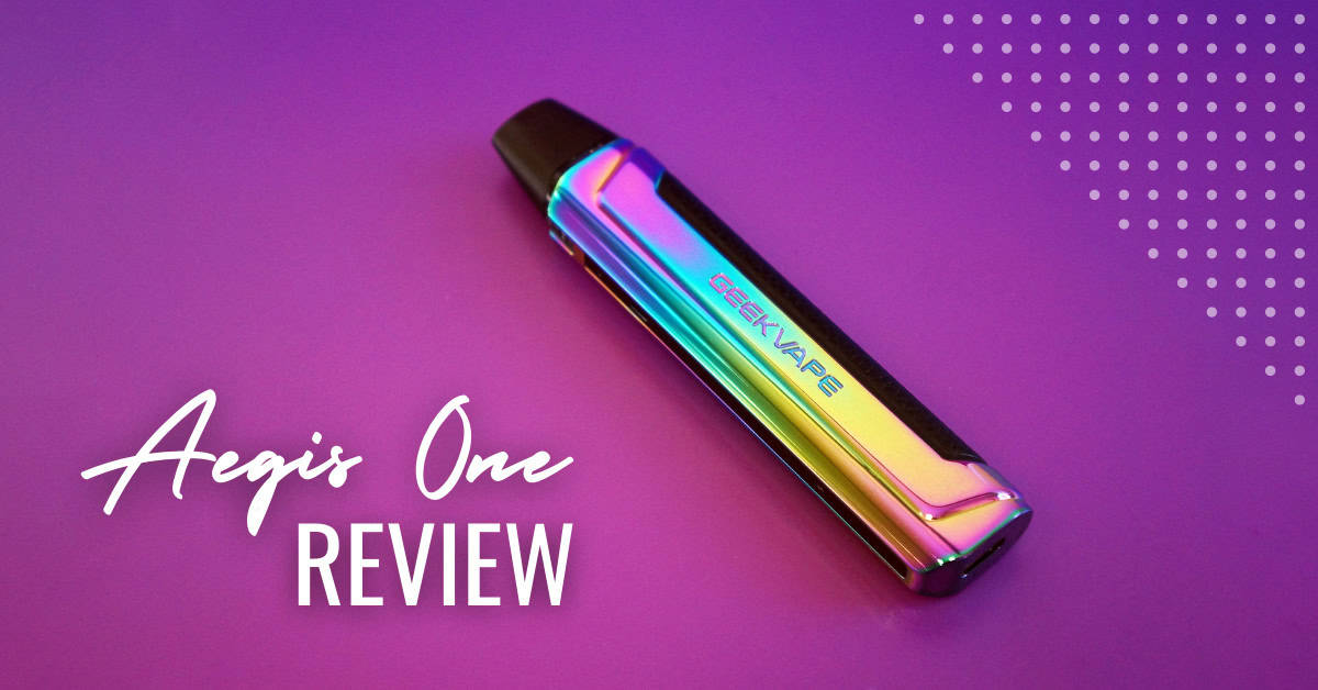 Aegis One Review: GeekVape’s #1 Best MTL Kit