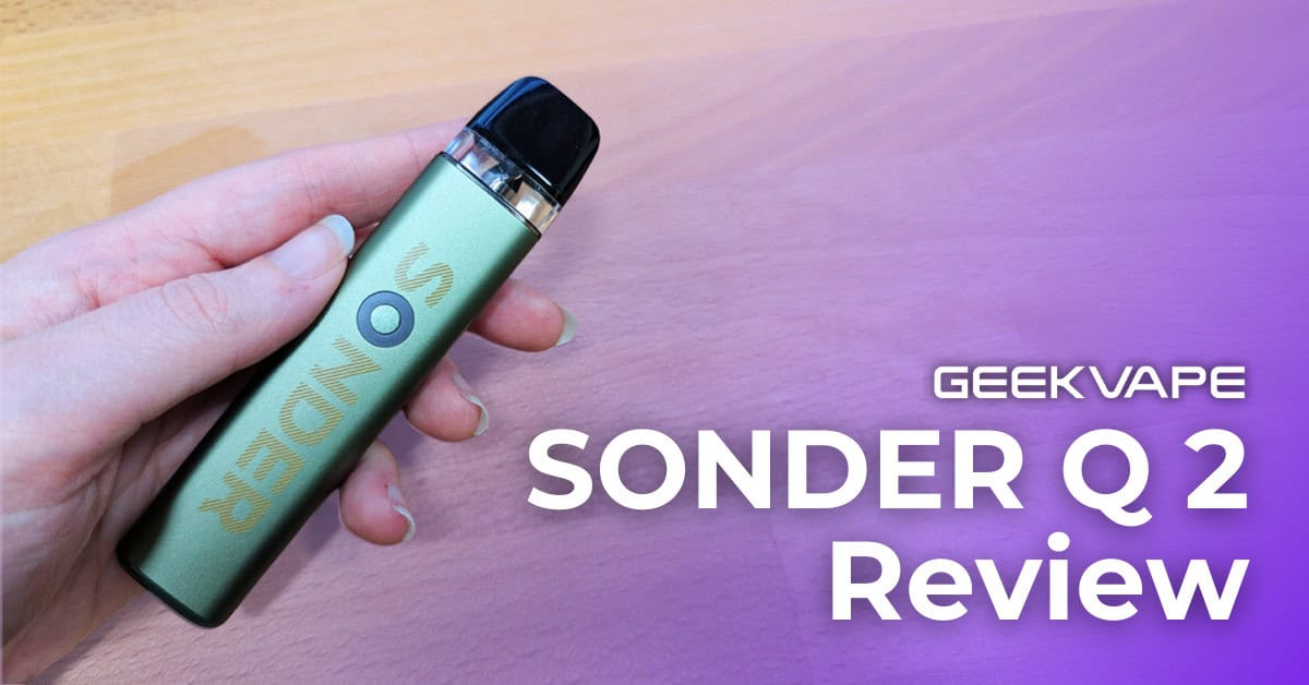 GeekVape Sonder Q 2 Review