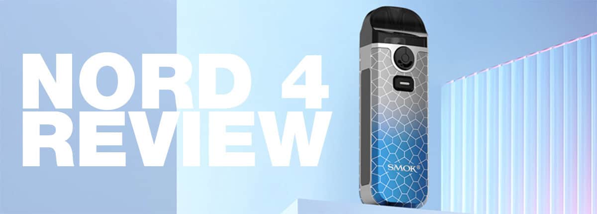 SMOK Nord 4 Review