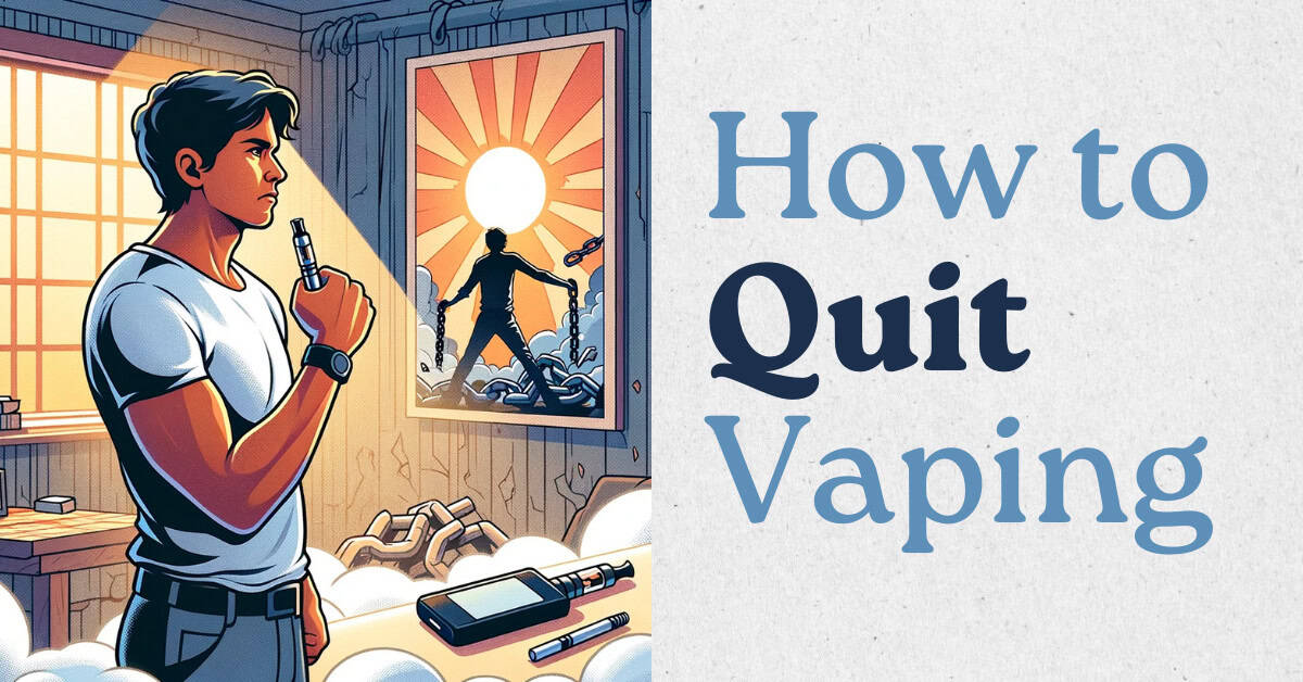 How to Quit Vaping: A Step-by-Step Guide
