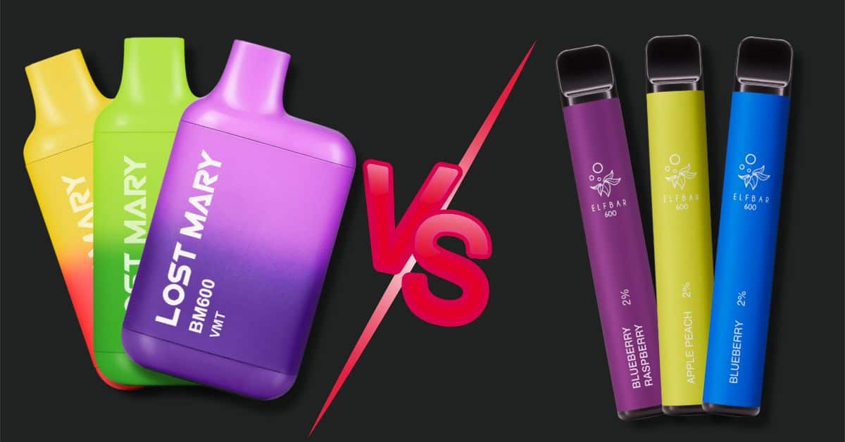 Lost Mary Vs Elf Bar: A Detailed Comparison