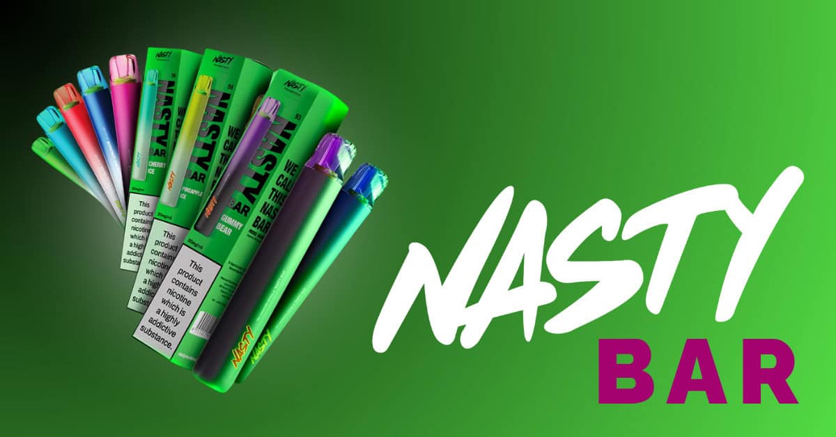 Top 6 Best Nasty Bar Disposable Vape Flavours