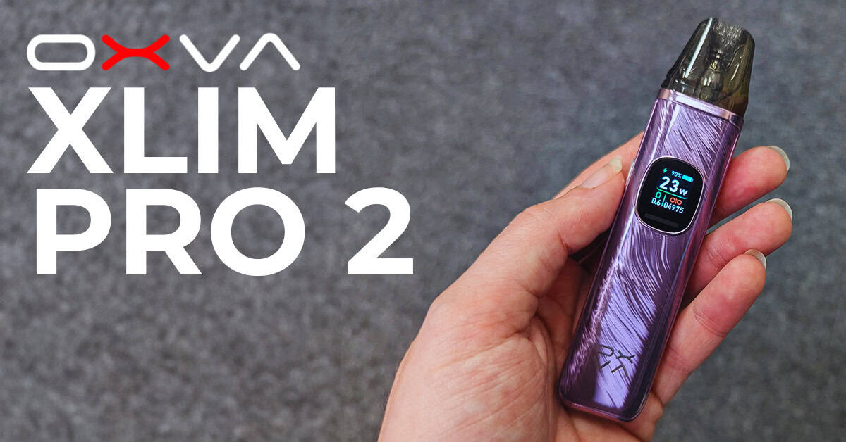 OXVA Xlim Pro 2 Review