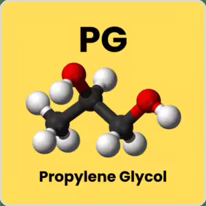 Propylene glycol (PG)