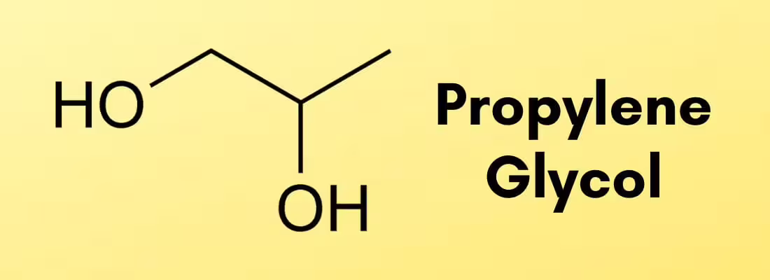 E-Liquid Ingredients: Propylene Glycol