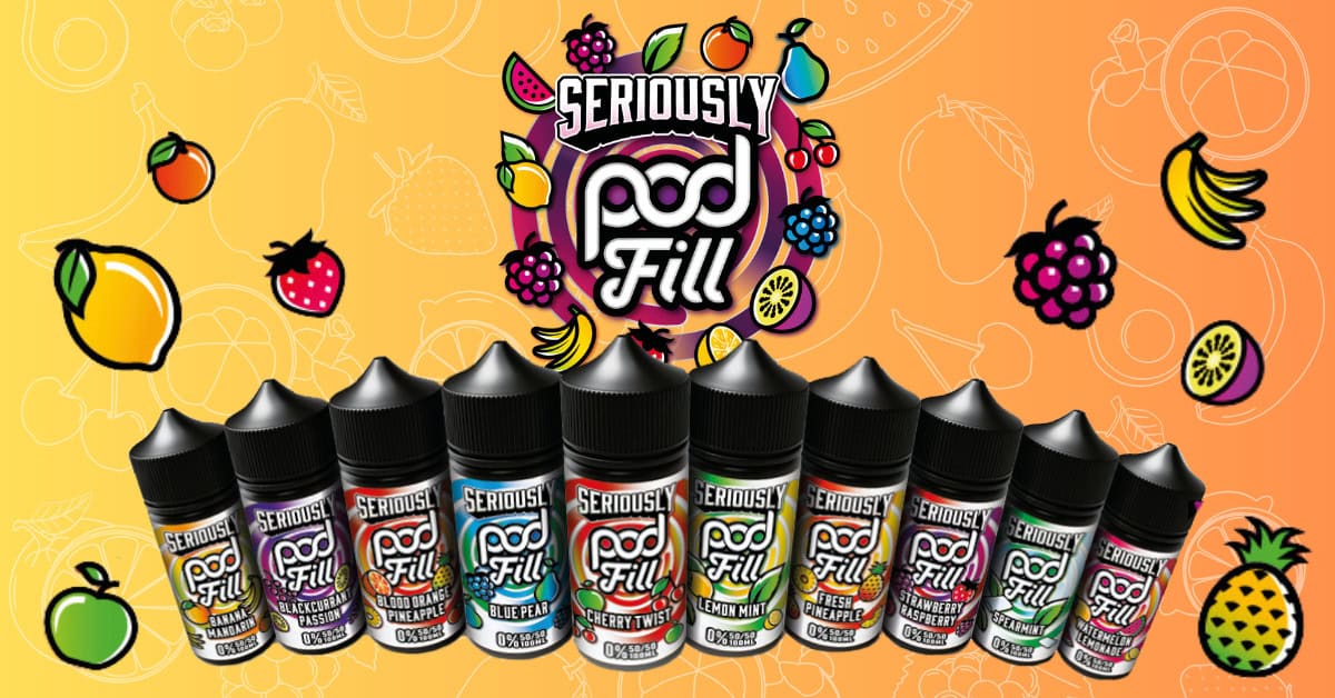 Seriously Pod Fill E-Liquids Review: Bulk Vape Juice for Your Pod!