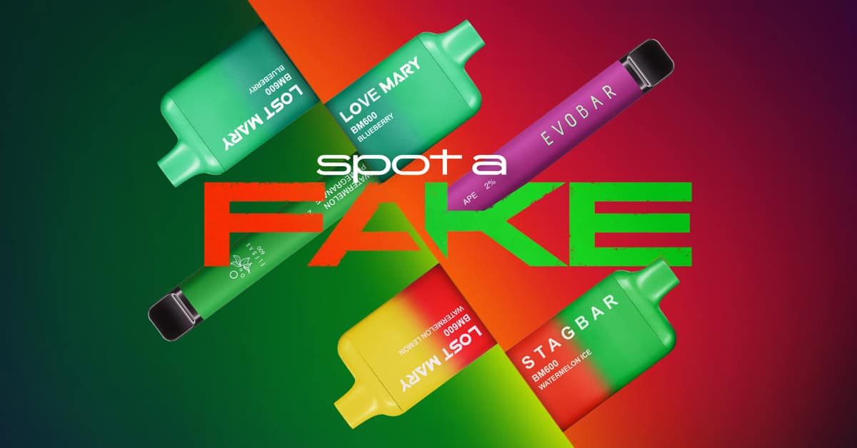 How to Spot a Fake Elf Bar & Lost Mary Vape in 2026