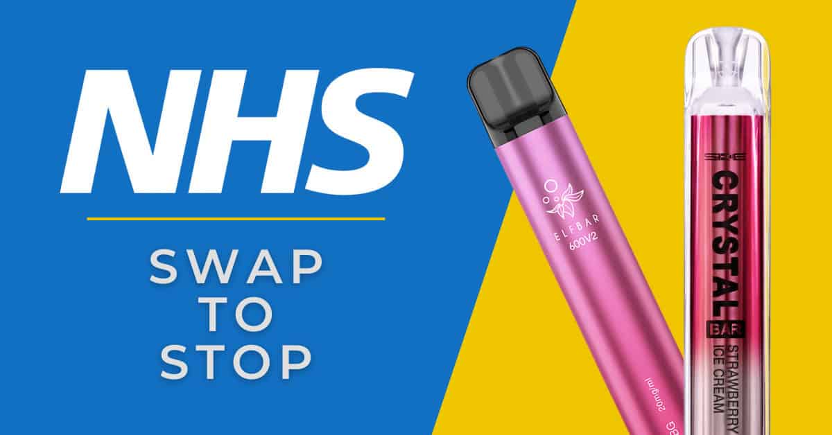 Banned Disposable Vapes Could Still Be Available Under NHS “Swap to Stop” Scheme