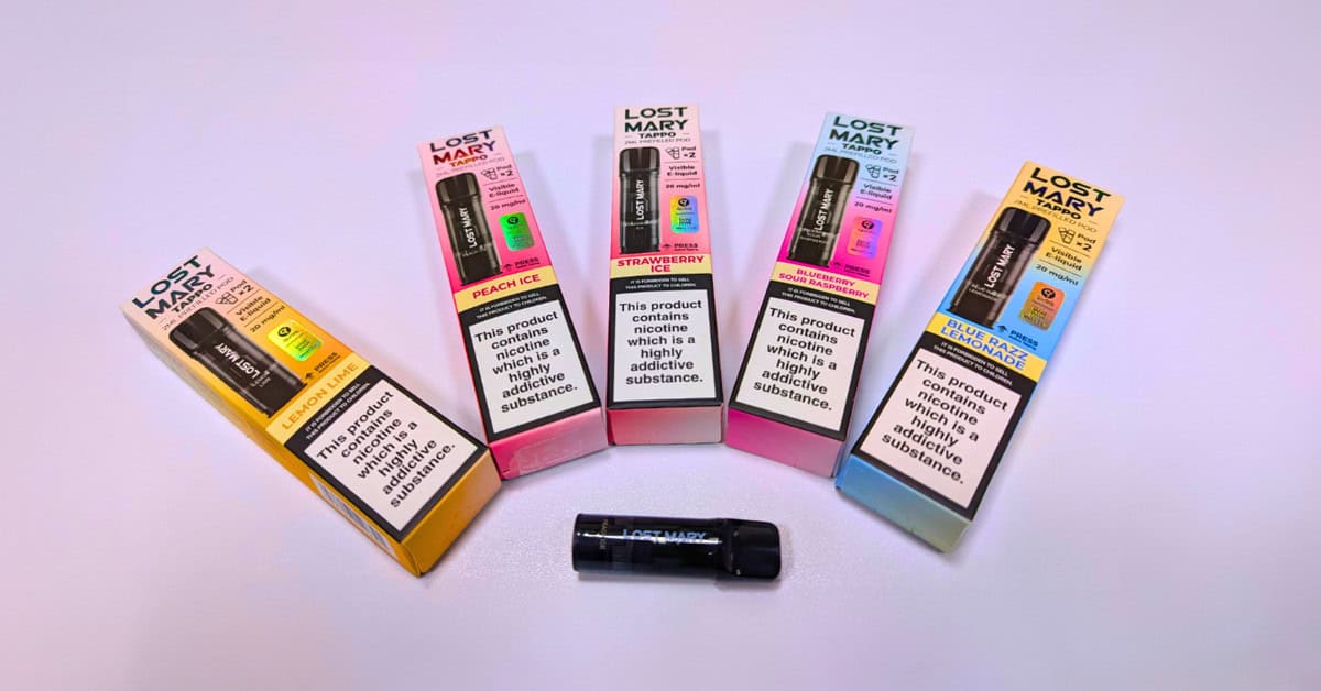 Top 5 Best Lost Mary Tappo Pod Flavours