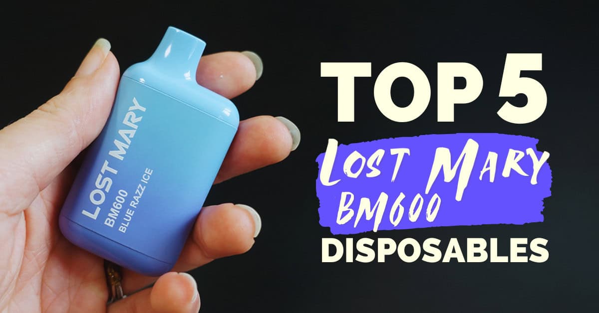 Top 5 Lost Mary BM600 Disposable Vapes: Life’s Merry!