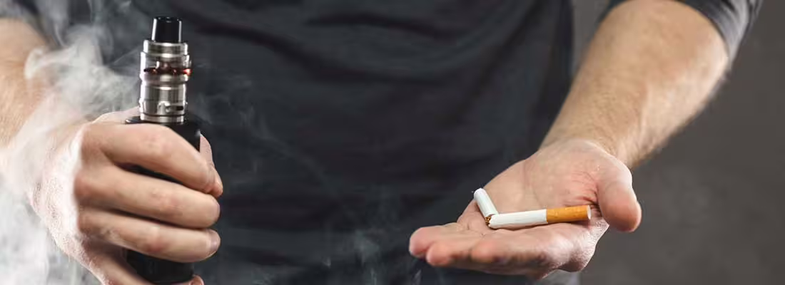 Myths About Vaping: Vaping vs Cigarettes