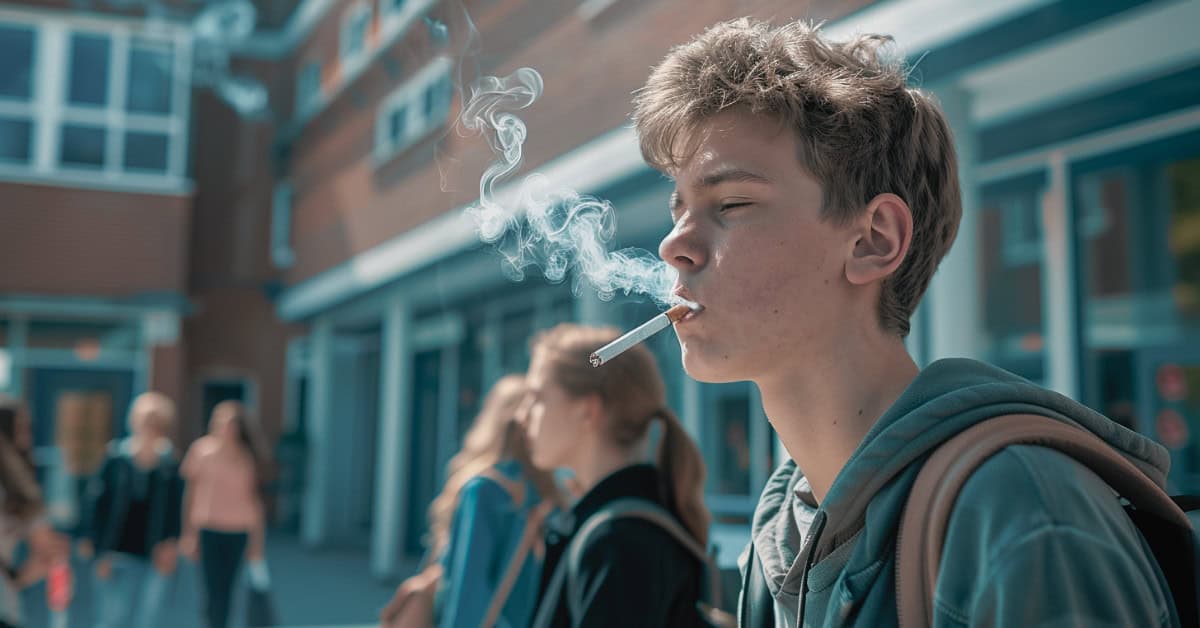 UK Scientists Warn of Smoking Comeback In Children