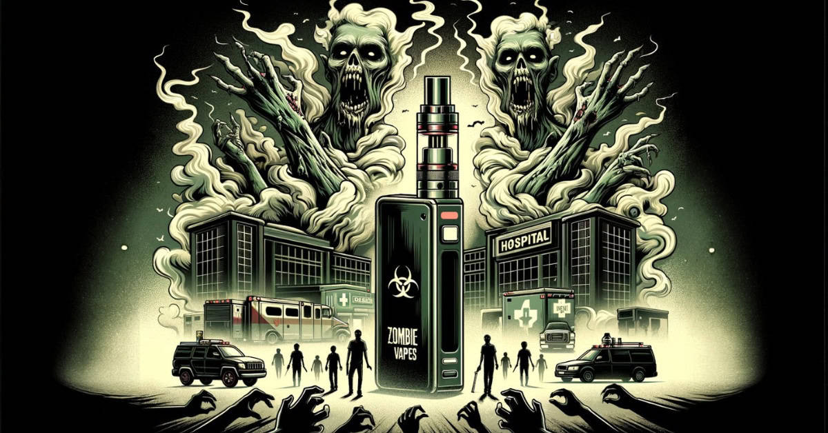 Illegal “Zombie Vapes” Hospitalise 5 Children