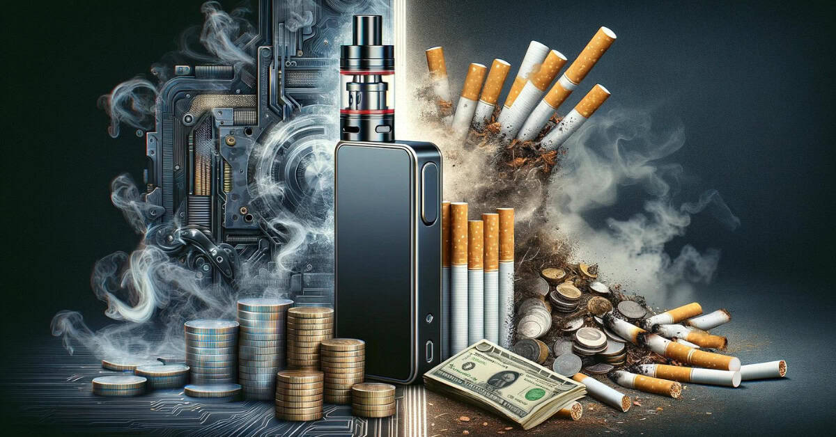 Is Vaping Cheaper Than Smoking In 2026?
