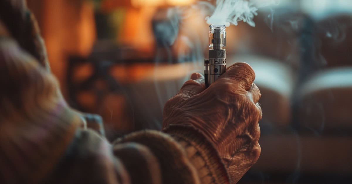 Top 5 Easy To Use Vapes For Elderly Smokers In 2026