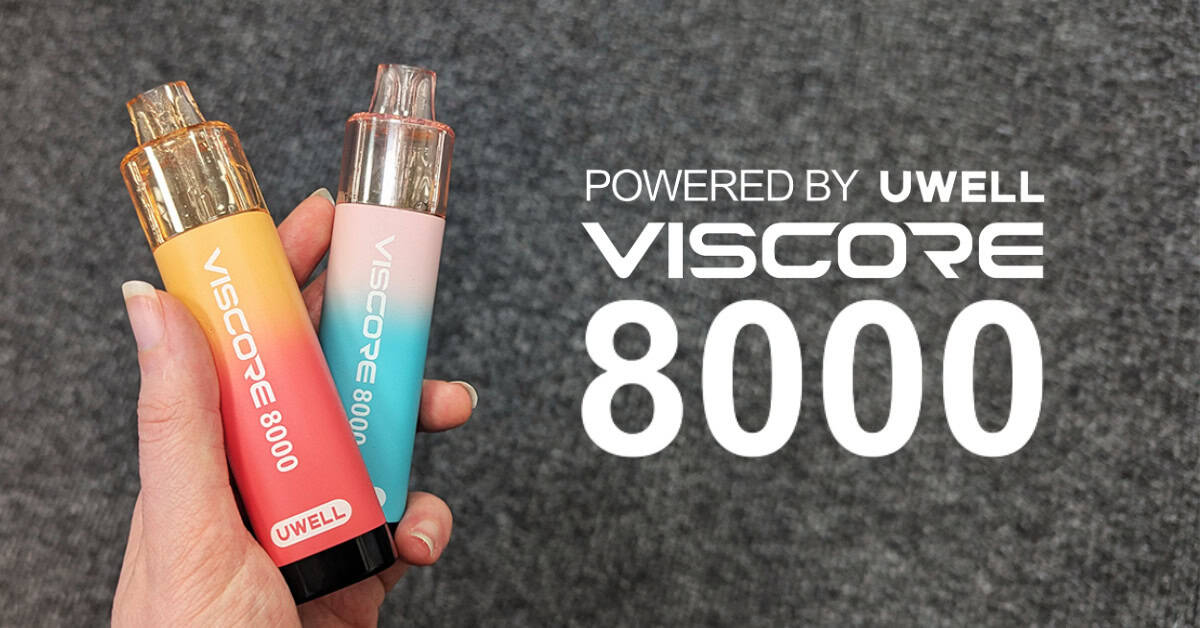 Uwell Viscore 8000 Prefilled Vape Review