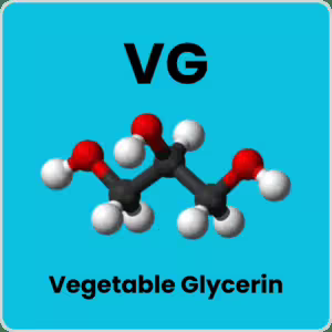 Vegetable glycerin (VG)