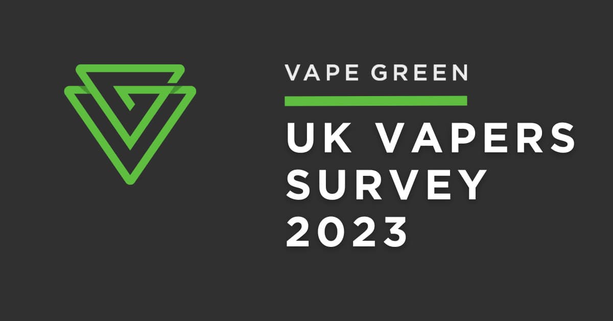 Vape Green UK Vapers Survey 2023: Results & Key Takeaways