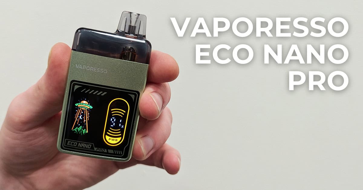 Vaporesso Eco Nano Pro Review