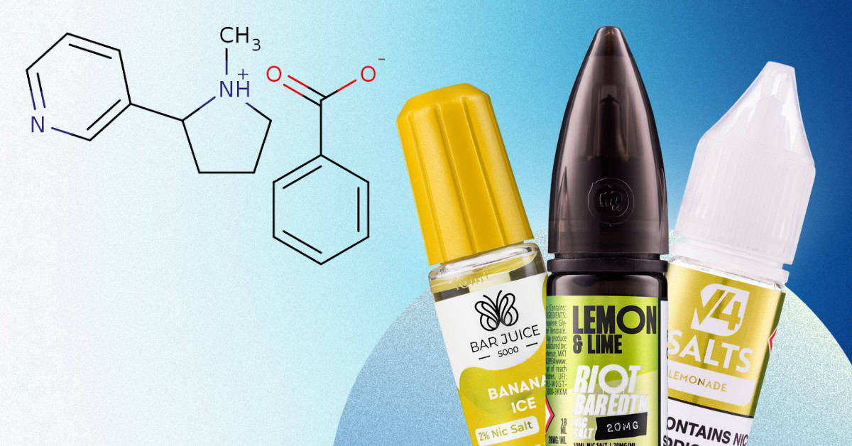 What are Nic Salts? A Complete Guide to Nicotine Salt E-Liquids in 2026