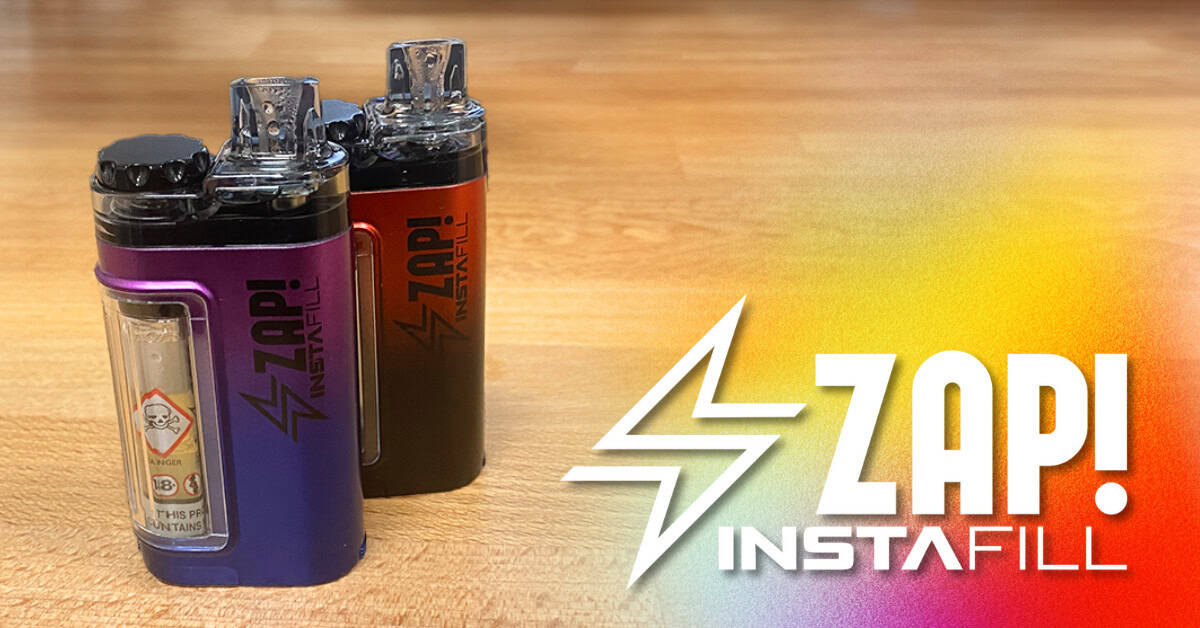 Zap! Instafill Disposable Vape Review: 3500 Delicious Puffs!