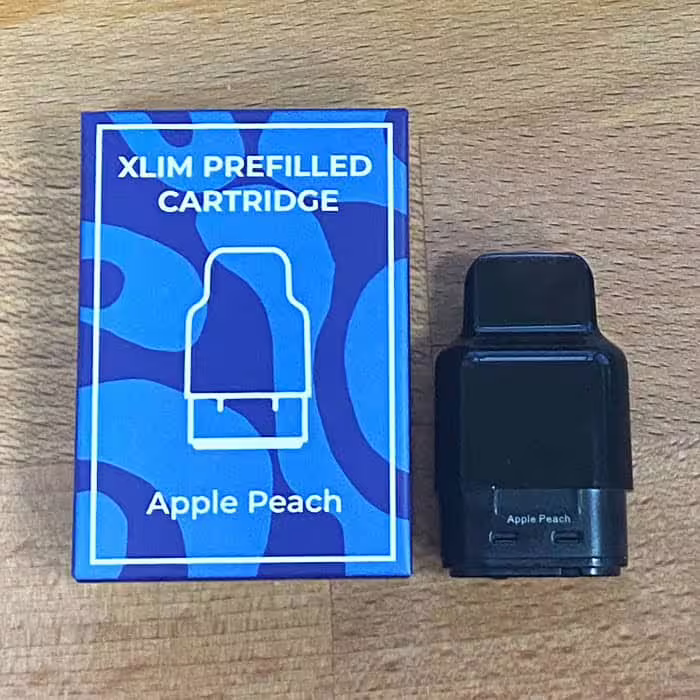 Apple Peach Prefilled Pods by OXVA Xlim