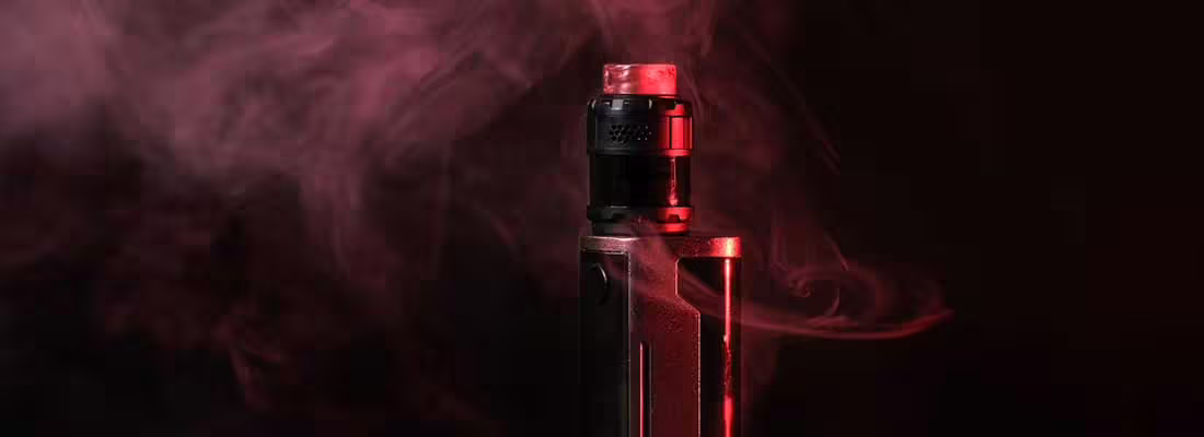 Leaking and Spitting: Store Your Vape Upright